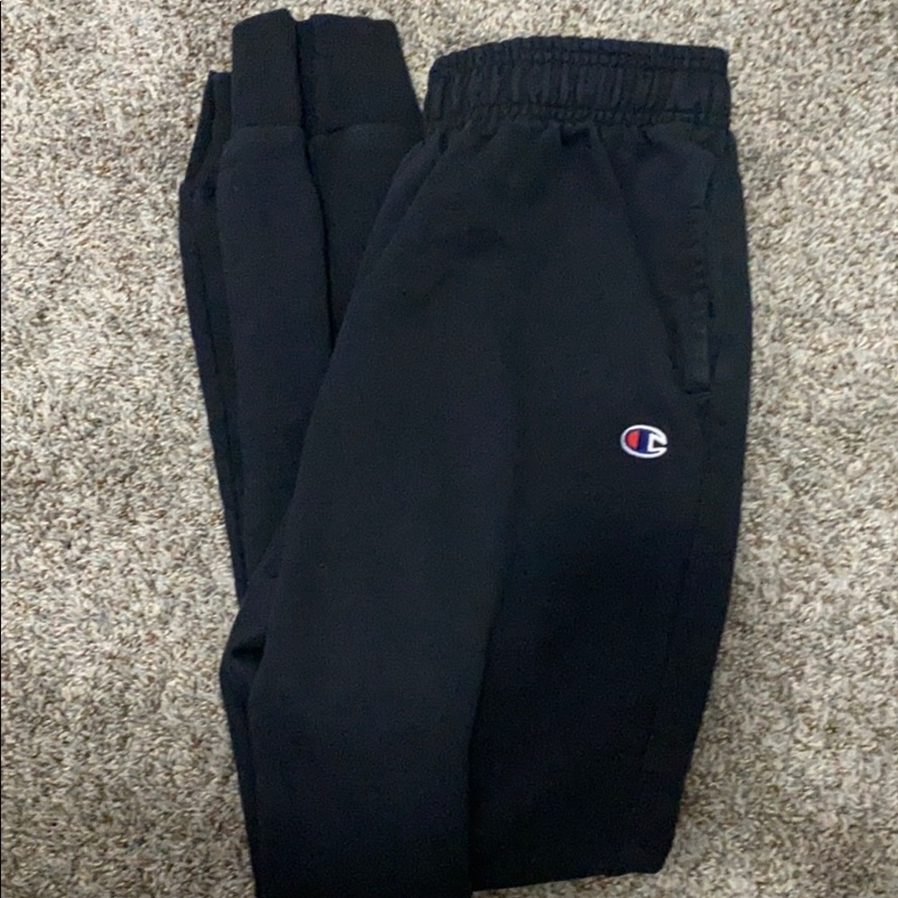 Black Sweatpants
